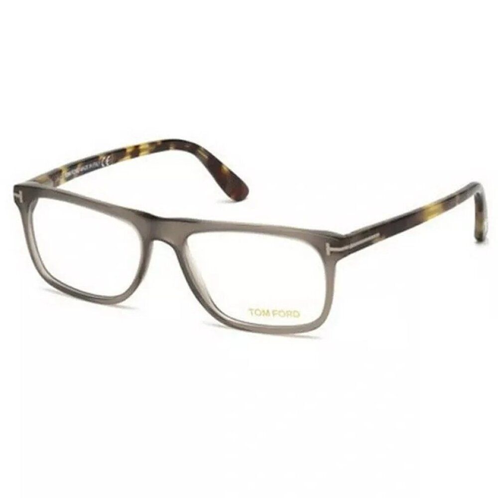 Authentic Tom Ford FT5303-020-55 Brand New Square Eyeglasses